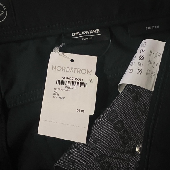 Boss Black Slim Fit Pants -NEW - Picture 3 of 5